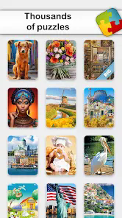 Jigsaw Puzzle HD Image