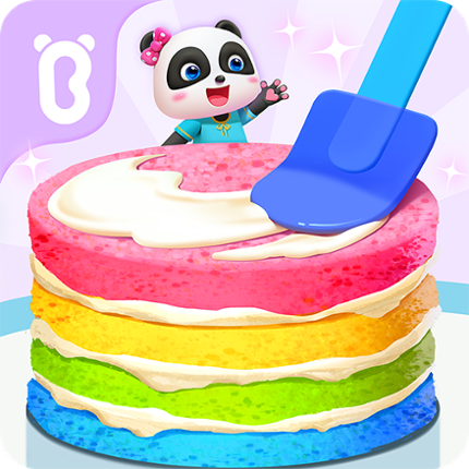 Little Panda's Cake Shop Game Cover