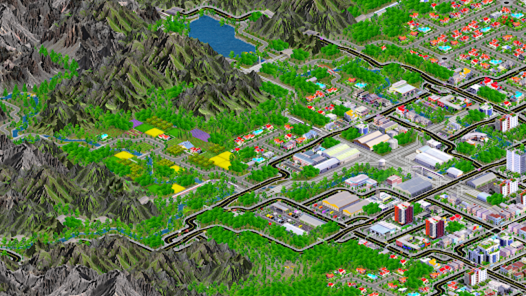 Designer City: building game screenshot