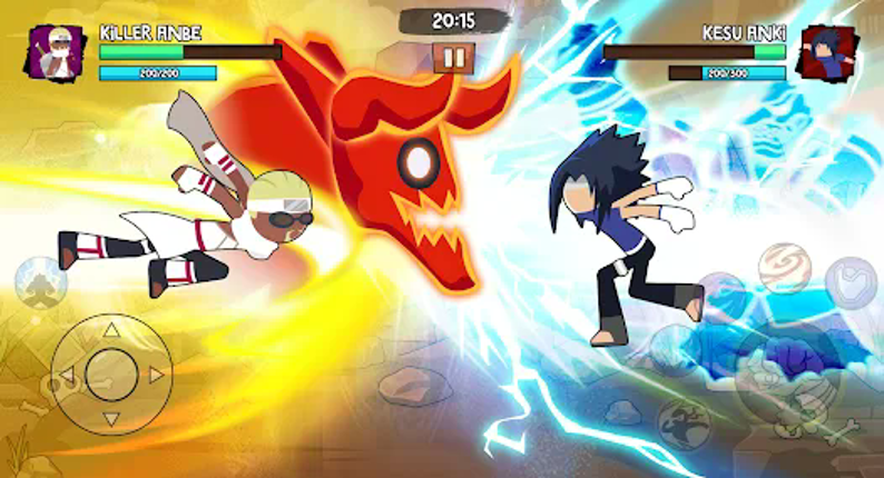 Stick Ninja Fight screenshot