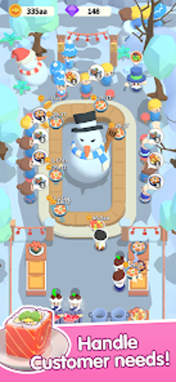 Idle Sushi House screenshot