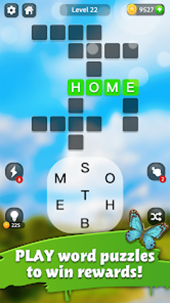 Home Memory: Word Cross Game screenshot