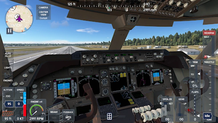 FlyWings 2026 Flight Simulator screenshot