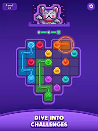 Loom Flow - Connect Colors screenshot
