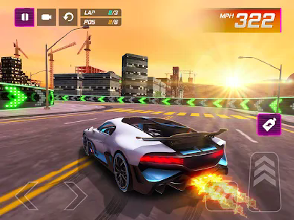 Night City Racing screenshot