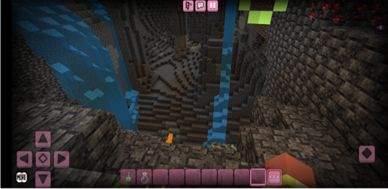 Bloxx Craft Girl screenshot