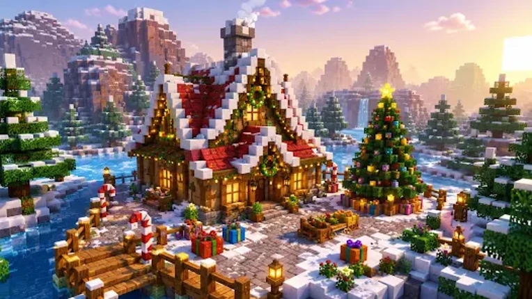 Minicraft Block: Build it 3D Image