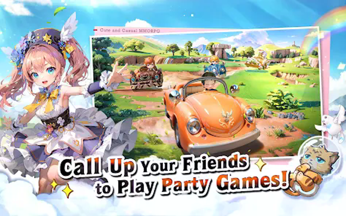 FLUFFY PLANET SAGA screenshot