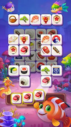 Tile Fish Match Puzzle Game screenshot