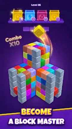 Cube Tap Sort screenshot