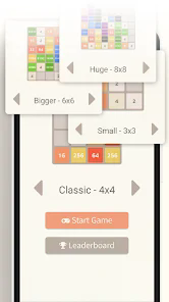 1024 Puzzle Numbers Game screenshot