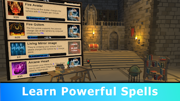 Idle Magic Clicker: Fair Game Image