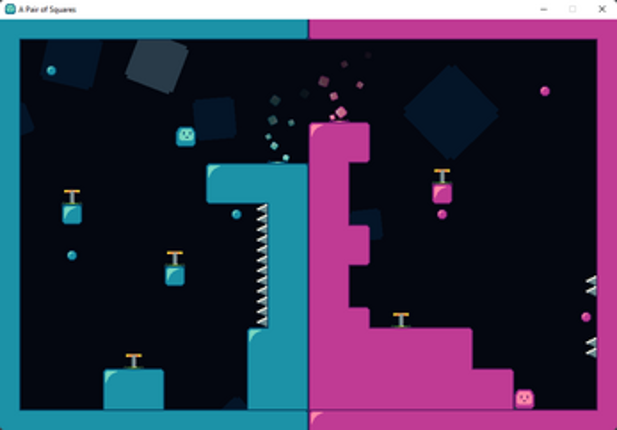 A Pair of Squares screenshot
