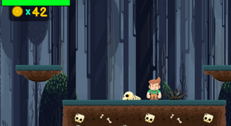 Ali In The Forest screenshot