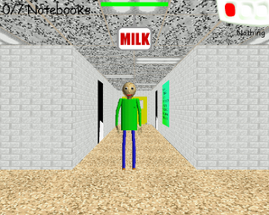 Baldi Loves Milks Image