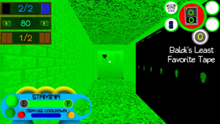 Baldi's Fun New School Plus™ Ultimate Edition (Alpha 6 Demo) screenshot