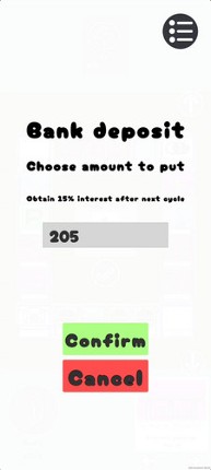 Capitalist mobile screenshot