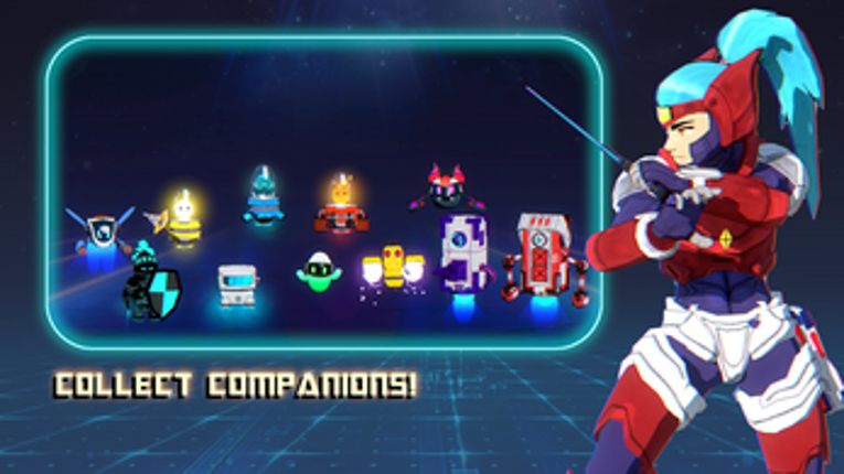 Cyberhero Legends screenshot