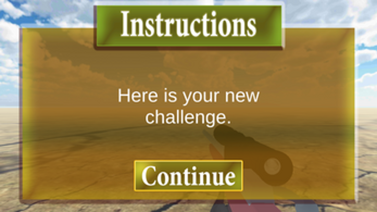 Desert Bird Shooting Hunting Game 2018 screenshot