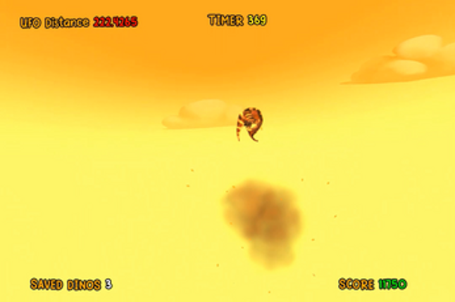 Dino Comet Crunch! screenshot