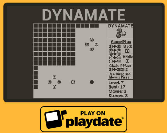 Dynamate (Playdate + Windows + Mac) Game Cover