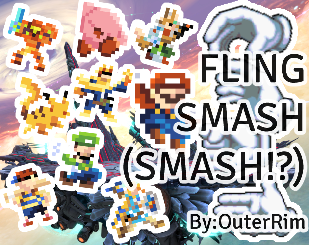 Games like Fling! Smash! (Smash!?)