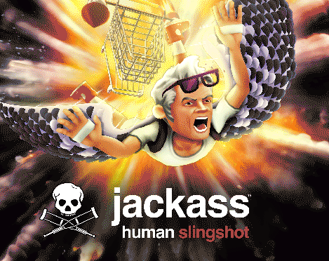 Games like Jackass Human Slingshot