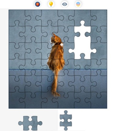 Jigsaw Galaxy: Cats Edition Image
