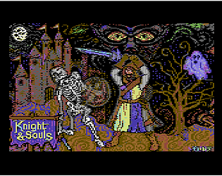 Games like KNIGHT & SOULS  C64