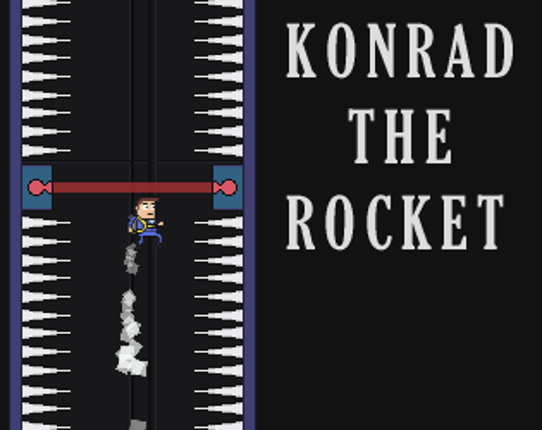 Konrad the Rocket Game Cover