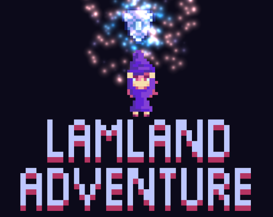 Lamland Adventure Game Cover