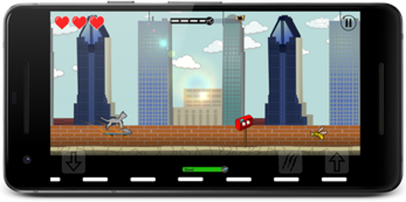 Leo Adventure Cat screenshot