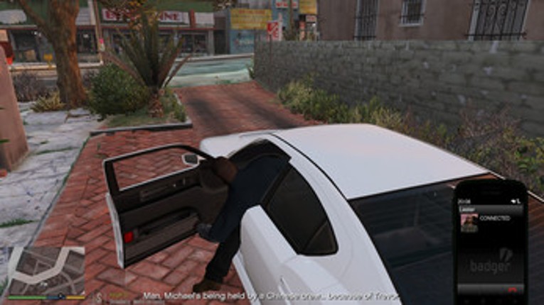 Lester Crest Phone Contact Photo Replacement for GTA V (PC ONLY) Image