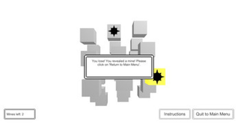 Minesweeper Cubed Image