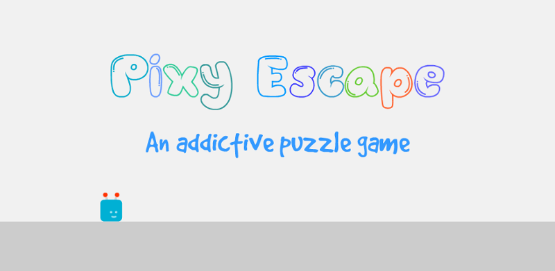 Pixy Escape - An addictive puzzle game Game Cover