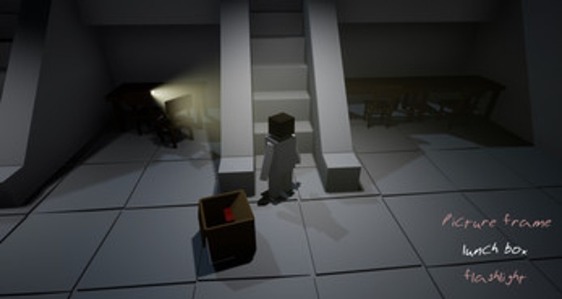 Please collect your things and leave. Image