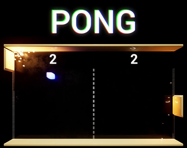 Games like Pong UE5