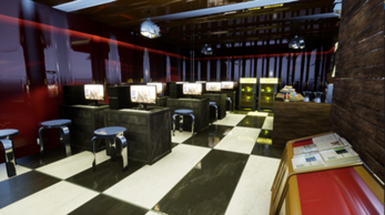 PUBG CAFE screenshot