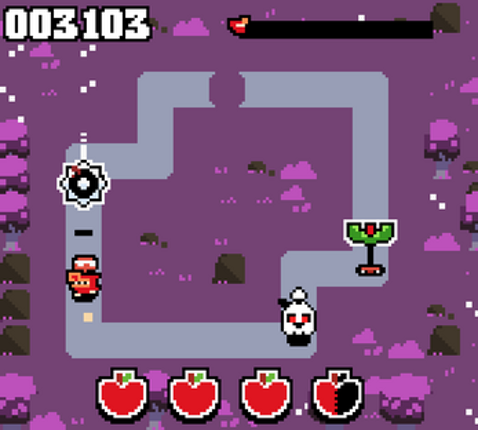 Red Handsome Loop Image