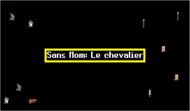 Sans-Nom: Le chevalier Image