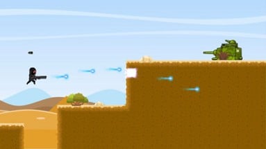 Sci-fi Platformer Image