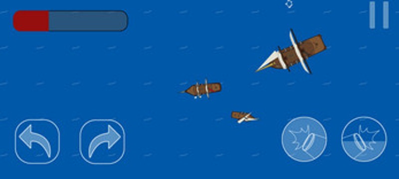 Ships and cannons screenshot