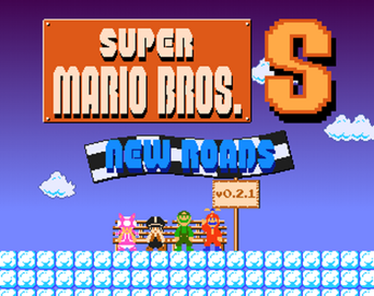 Super Mario Bros. S v0.2.1 - New Roads Image
