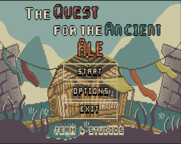 Games like The Quest for the Ancient Ale (Version 1.2, Team 4)