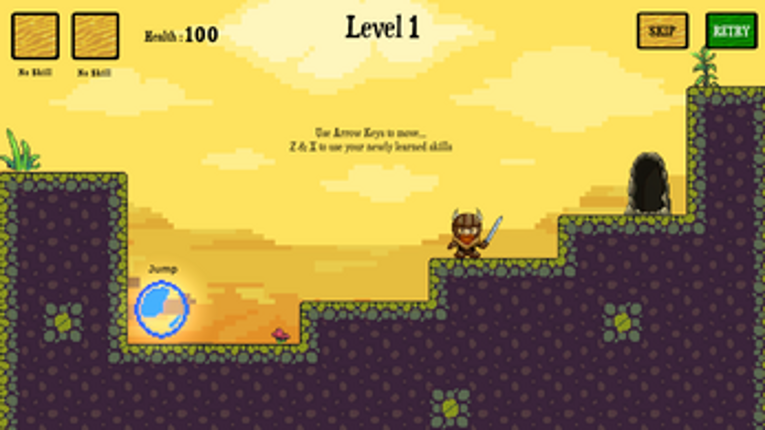 The Broken Knight screenshot