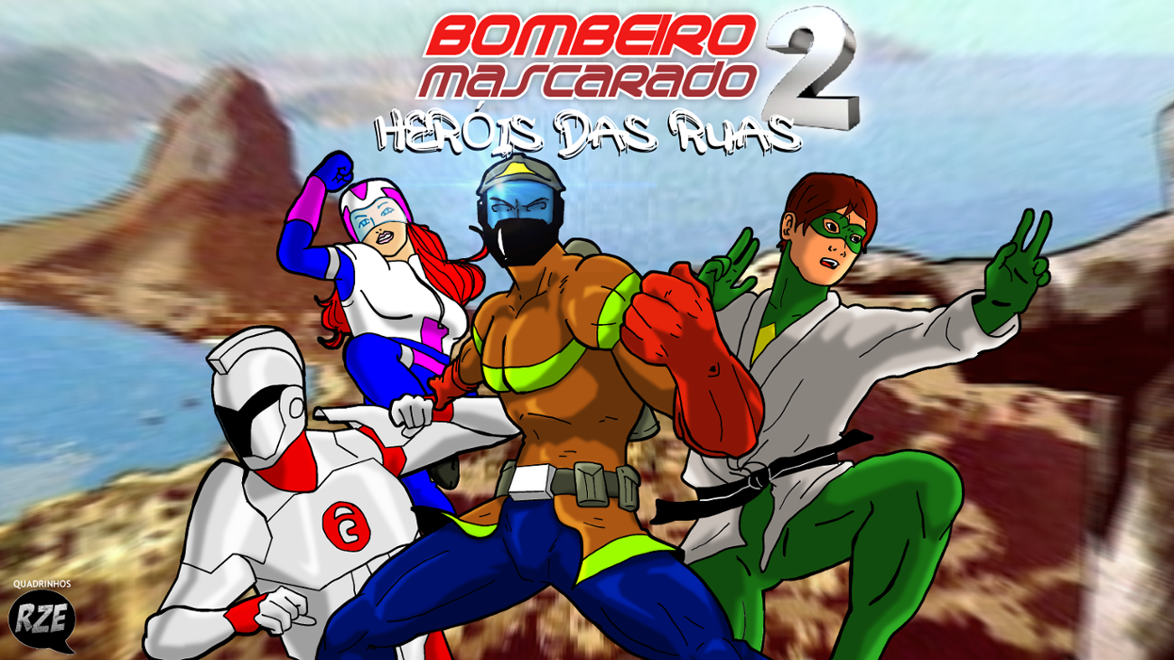Games like Bombeiro Mascarado: Heróis Das Ruas 2 (alpha version)