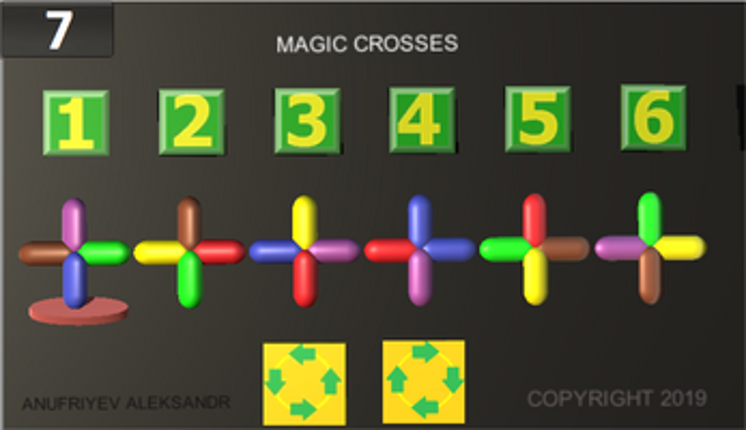 The Magic Crosses Image