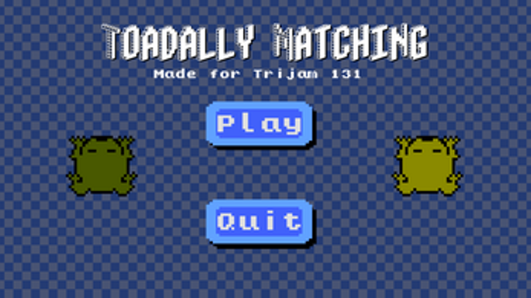 Toadally Matching Image
