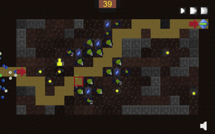 Undermine Defense screenshot