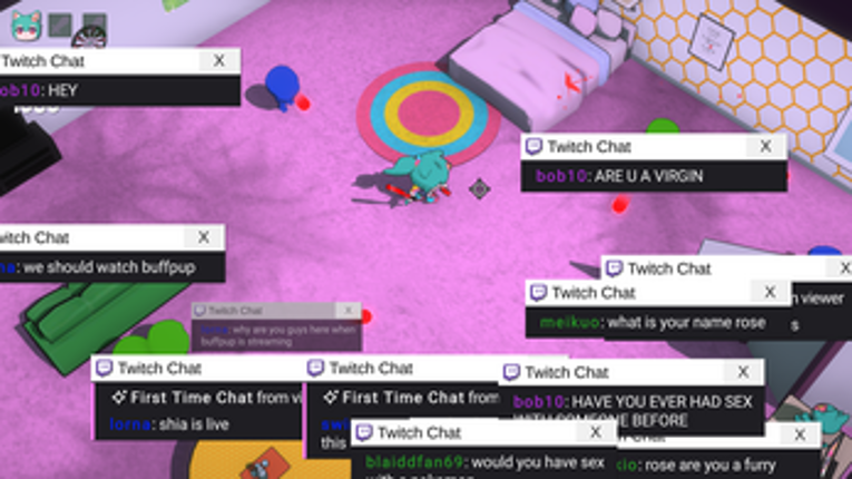 Weirdchamp Mayhem screenshot